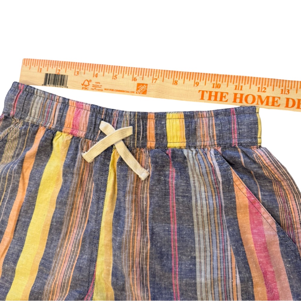 Marine Layer Multicolor Striped Drawstring Lounge… - image 4